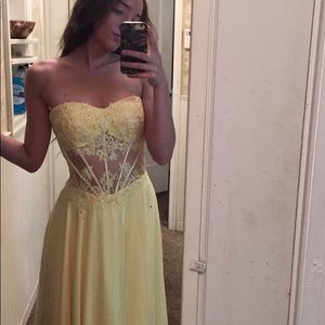 Designer Camille La Vie Prom Dress
